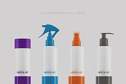 Cosmetics Packaging PSD Mock-up
