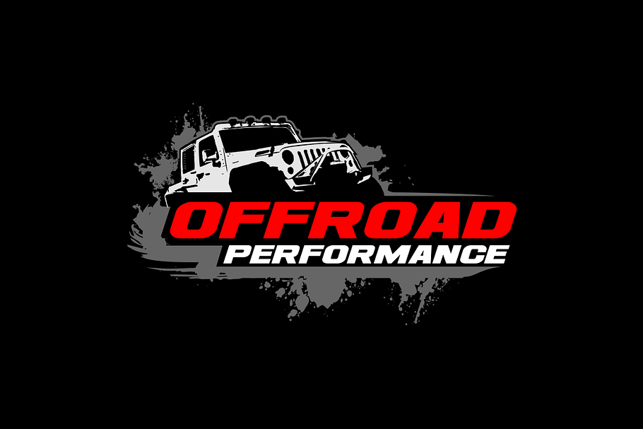 Offroad Logo in Logo Templates - product preview 8