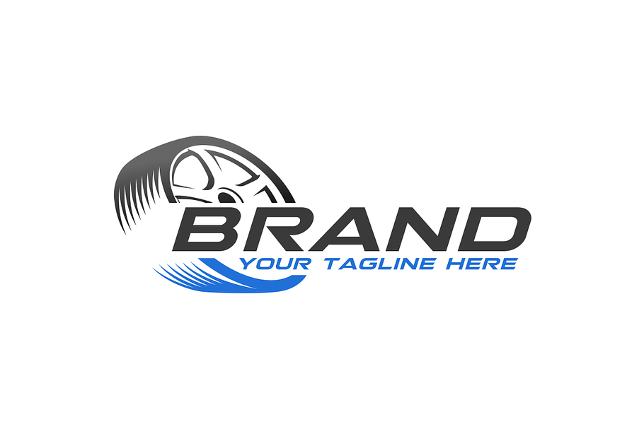 Tire Logo in Logo Templates - product preview 8