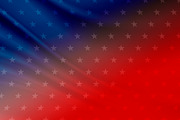 USA banner background design