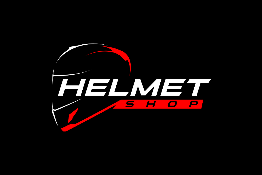 Helmet Logo in Logo Templates - product preview 8