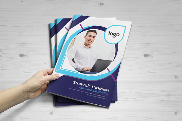 Business Company Brochure Design