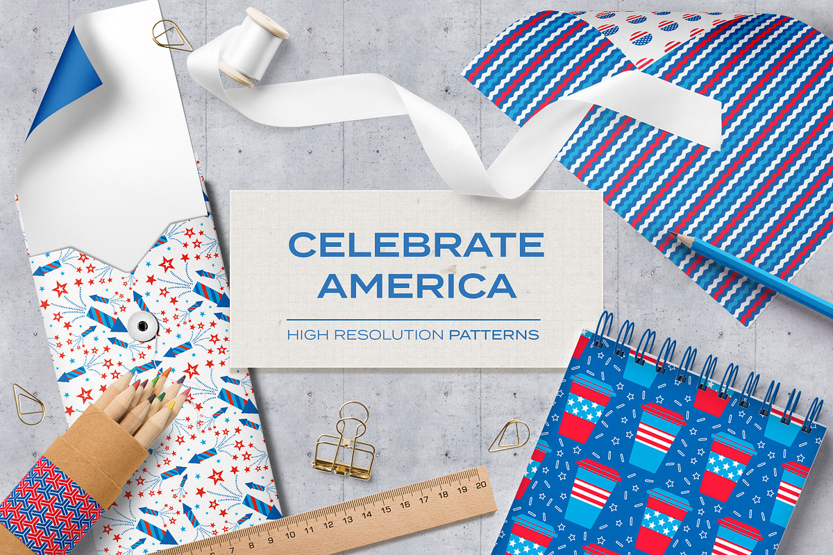 Celebrate America in Patterns - product preview 8