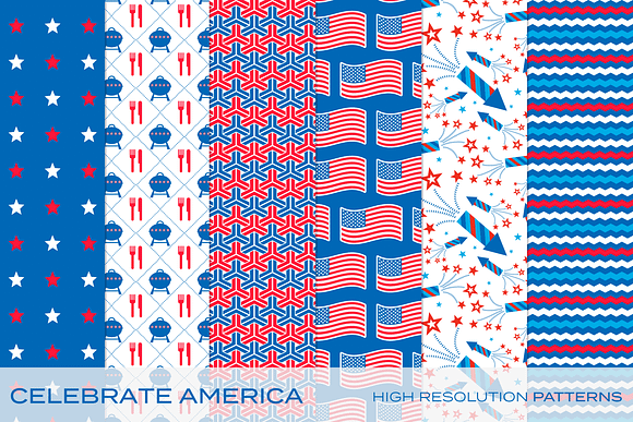 Celebrate America in Patterns - product preview 1