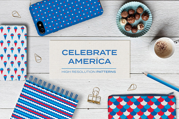 Celebrate America in Patterns - product preview 4