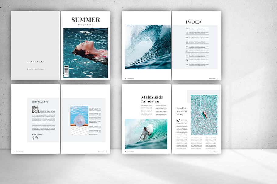Indesign Magazine in Magazine Templates - product preview 8