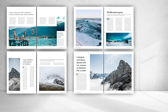 Indesign Magazine in Magazine Templates - product preview 1