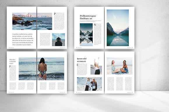 Indesign Magazine in Magazine Templates - product preview 2