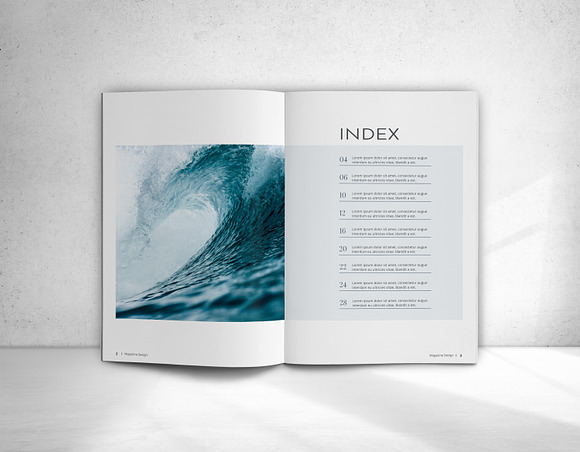 Indesign Magazine in Magazine Templates - product preview 5