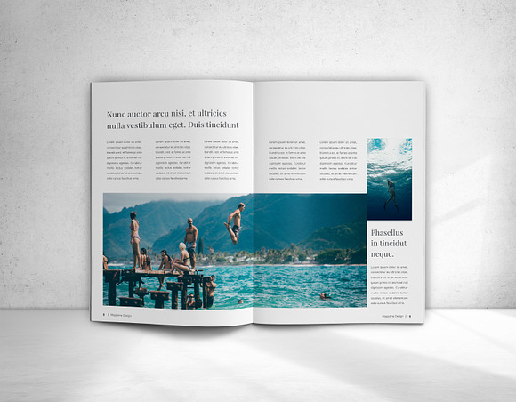 Indesign Magazine in Magazine Templates - product preview 8