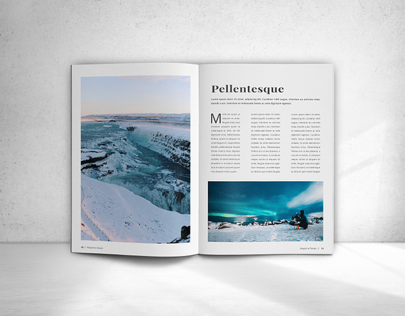 Indesign Magazine in Magazine Templates - product preview 9