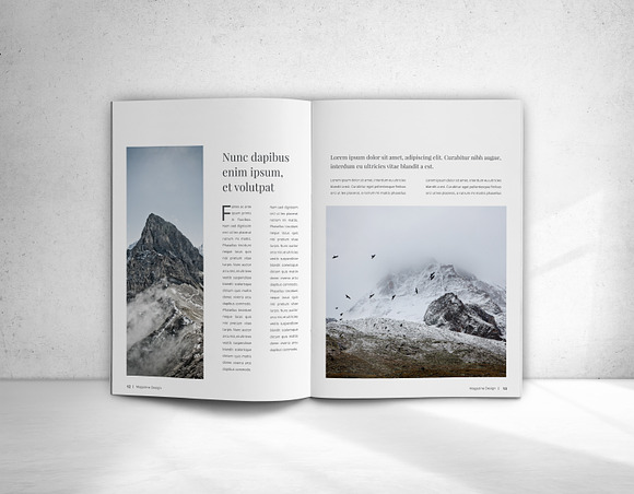 Indesign Magazine in Magazine Templates - product preview 10