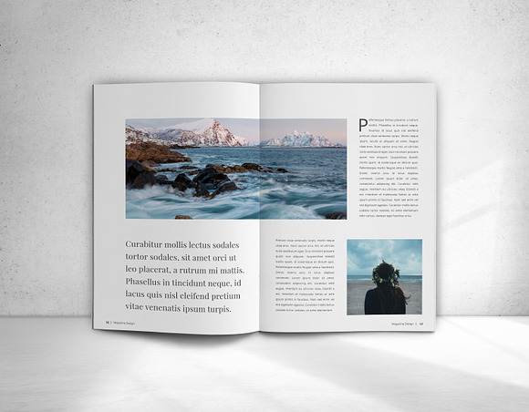 Indesign Magazine in Magazine Templates - product preview 12