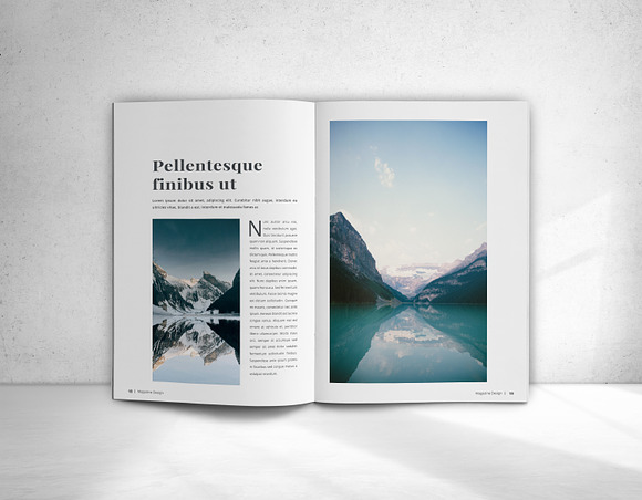 Indesign Magazine in Magazine Templates - product preview 13