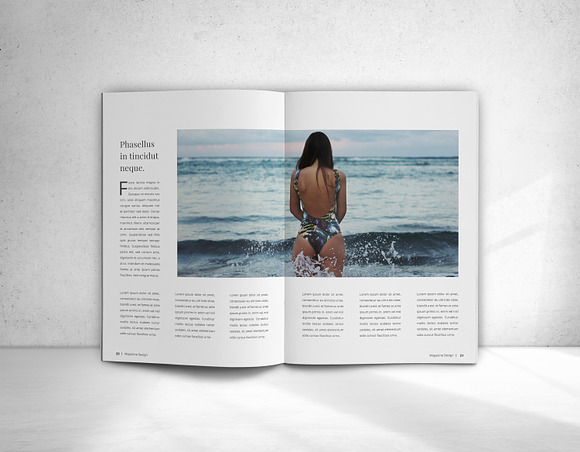 Indesign Magazine in Magazine Templates - product preview 14