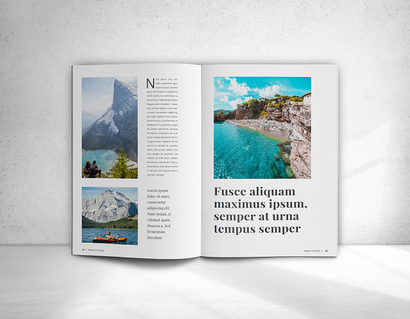 Indesign Magazine in Magazine Templates - product preview 16