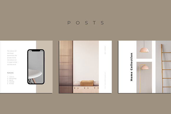Altair PowerPoint Instagram Pack in Instagram Templates - product preview 4