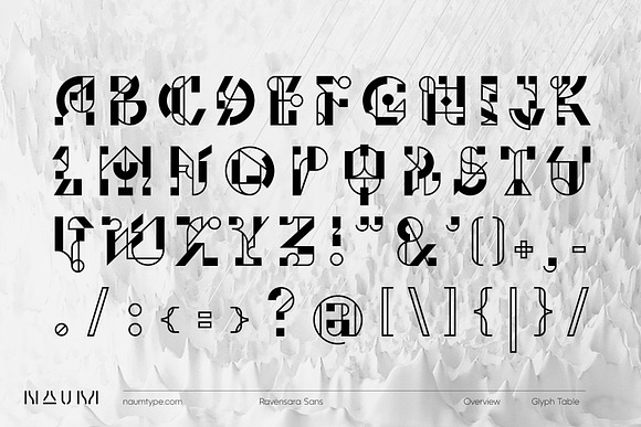 Umbero | experimental blackletter in Display Fonts - product preview 4
