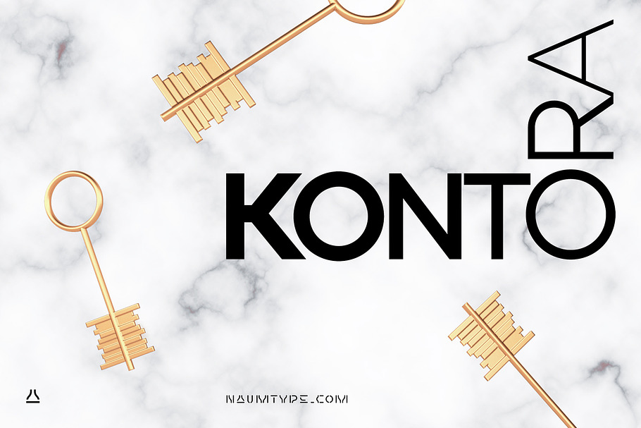 Kontora | 9 Fonts in Text Fonts - product preview 8