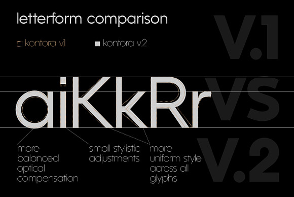 Kontora | 9 Fonts in Text Fonts - product preview 2
