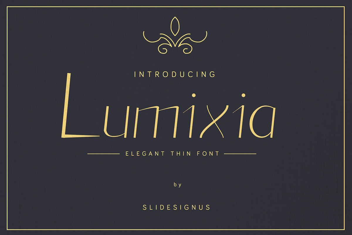 Lumixia - Great Sans Serif in Sans-Serif Fonts - product preview 8