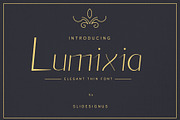 Lumixia - Great Sans Serif