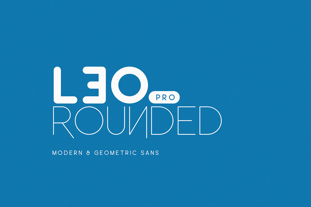 Leo Rounded in Sans-Serif Fonts - product preview 8