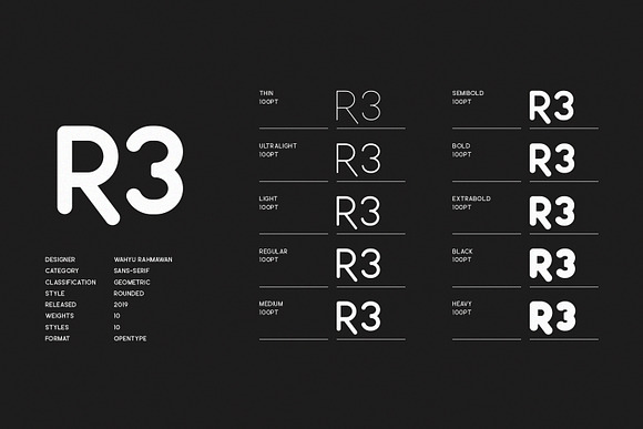 Leo Rounded in Sans-Serif Fonts - product preview 1