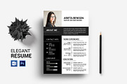 Clean Resume Template - V46