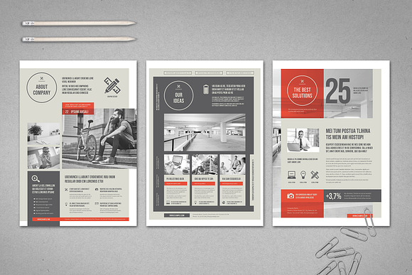 Business Bundle in Brochure Templates - product preview 5