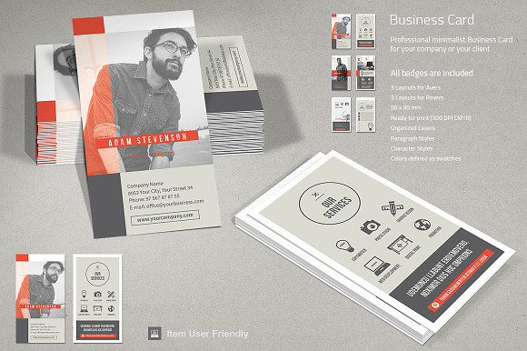 Business Bundle in Brochure Templates - product preview 6