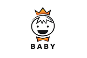 Kid King Logo Template