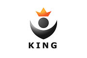 King People Logo Template