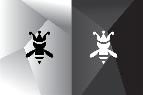 Queen Bee Logo Template in Logo Templates - product preview 2