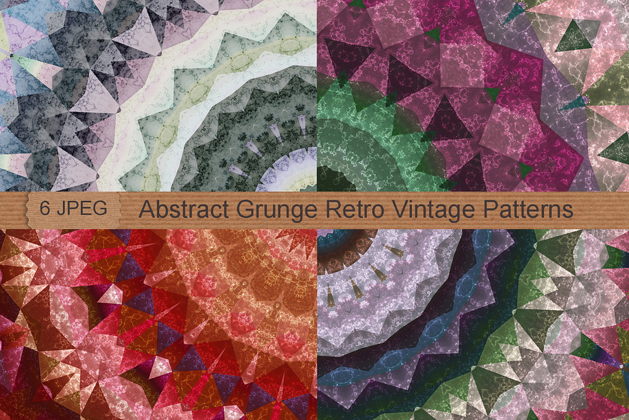 50% OFF Abstract grunge vintage in Patterns - product preview 8