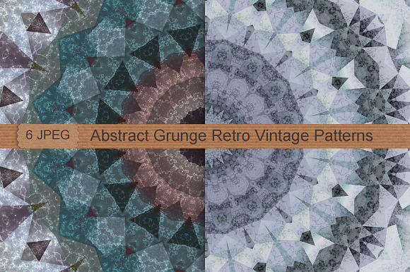 50% OFF Abstract grunge vintage in Patterns - product preview 1