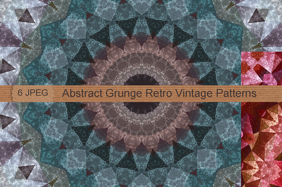 50% OFF Abstract grunge vintage in Patterns - product preview 2