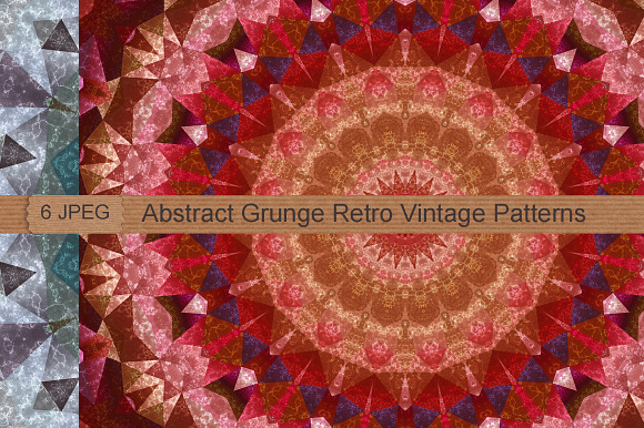 50% OFF Abstract grunge vintage in Patterns - product preview 3
