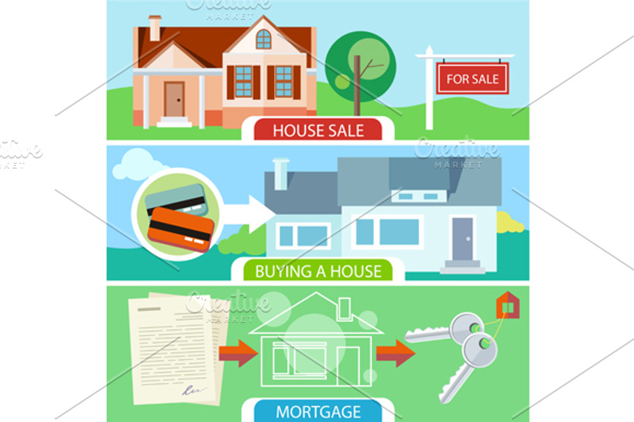 Sale, Buying House and Mortgage