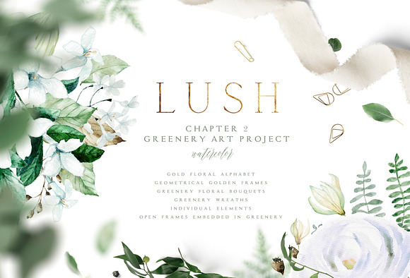LUSH, chapter 2 Greenery Art Project in Objects - product preview 13