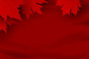 Canada day banner background