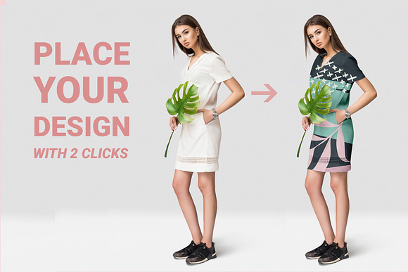 Sale Fashion Mockup Bundle 45% OFF in Product Mockups - product preview 2