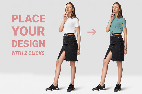 Sale Fashion Mockup Bundle 45% OFF in Product Mockups - product preview 11