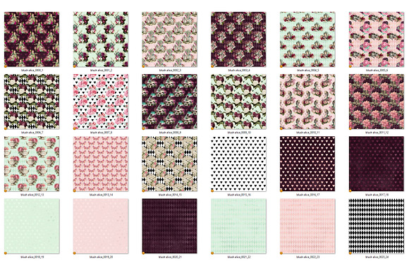 Blush Alice in Wonderland Patterns in Patterns - product preview 5