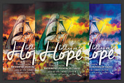 Holding on to Hope Church Flyer