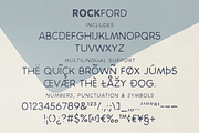Rockford sans serif font