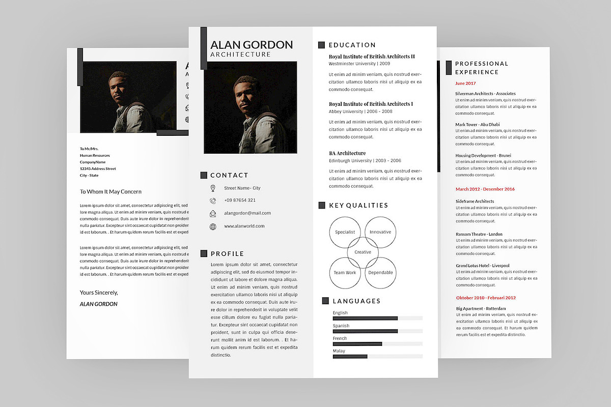 Booming Resume Designer in Resume Templates - product preview 8
