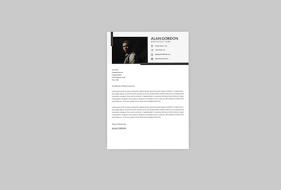 Booming Resume Designer in Resume Templates - product preview 1