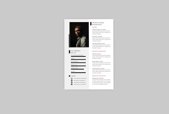 Booming Resume Designer in Resume Templates - product preview 2