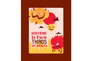 Higyene is two thirds of health